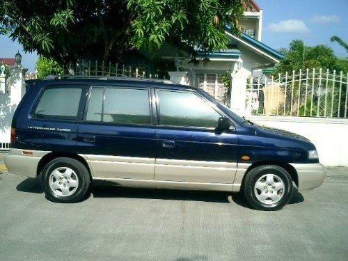 1996 Mazda MPV 1st gen Service And Repair Manual
