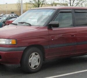 1999 Mazda MPV 1st gen Service And Repair Manual
