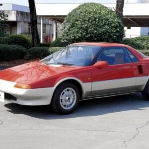 1983 Toyota MR2 Service And Repair Manual