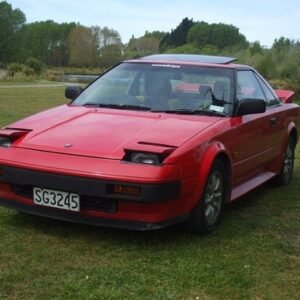 1984 Toyota MR2 Service And Repair Manual