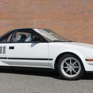 1985 Toyota MR2 Service And Repair Manual