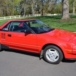 1986 Toyota MR2 Service And Repair Manual