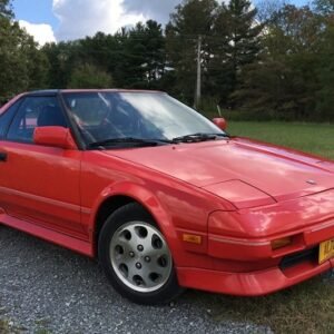 1988 Toyota MR2 Service And Repair Manual