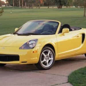 2002 Toyota MR2 Service And Repair Manual