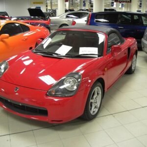 2001 Toyota MR-S Service And Repair Manual