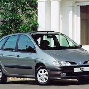 2004 Renault Megane scenic Service and Repair Manual