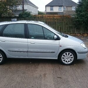 2002 Renault Megane scenic Service and Repair Manual