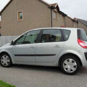 2003 Renault Megane scenic Service and Repair Manual