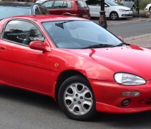 1993 Mazda MX-3 Service And Repair Manual