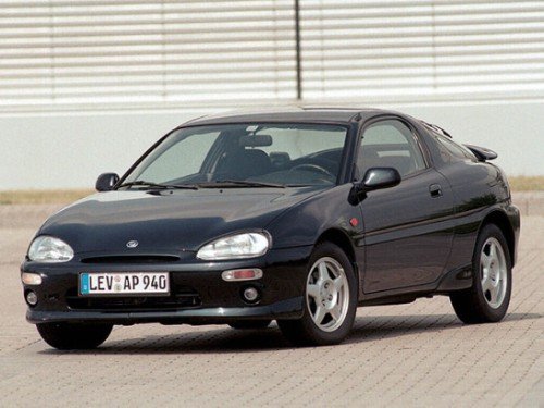 1998 Mazda MX-3 Service And Repair Manual