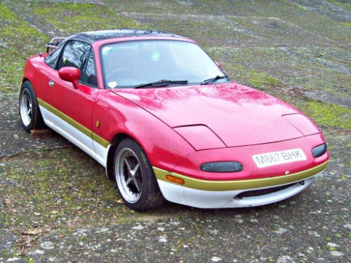 1994 Mazda MX-5 1st gen NA Service And Repair Manual