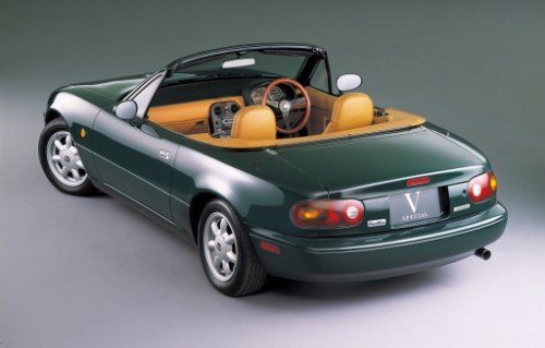1996 Mazda MX-5 1st gen NA Service And Repair Manual