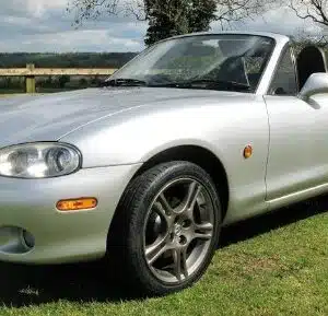 1998 Mazda MX-5 2nd gen NB Service And Repair Manual