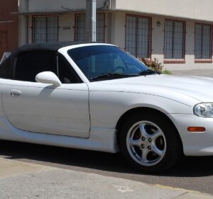 1999 Mazda MX-5 2nd gen NB Service And Repair Manual