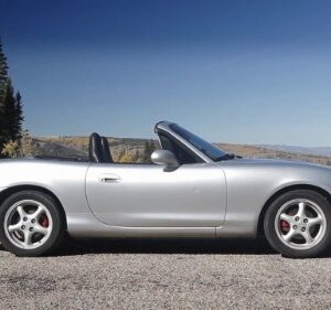 2000 Mazda MX-5 2nd gen NB Service And Repair Manual
