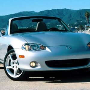 2001 Mazda MX-5 2nd gen NB Service And Repair Manual