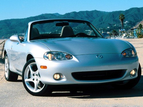 2001 Mazda MX-5 2nd gen NB Service And Repair Manual