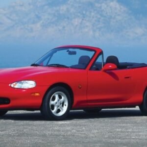 2002 Mazda MX-5 2nd gen NB Service And Repair Manual