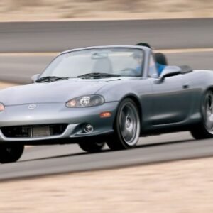 2003 Mazda MX-5 2nd gen NB Service And Repair Manual