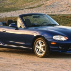 2004 Mazda MX-5 2nd gen NB Service And Repair Manual