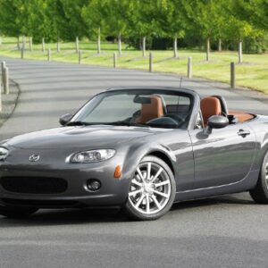 2007 Mazda MX-5 3rd gen NC Service And Repair Manual