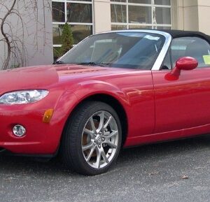 2008 Mazda MX-5 3rd gen NC Service And Repair Manual