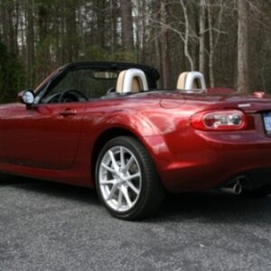 2009 Mazda MX-5 3rd gen NC Service And Repair Manual