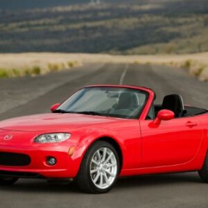 2013 Mazda MX-5 3rd gen NC Service And Repair Manual