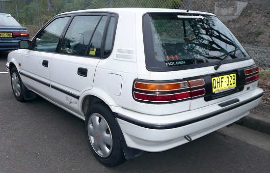 1994 Holden Nova Service and Repair Manual