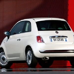 2009 Fiat Nuova 500 Service and Repair Manual