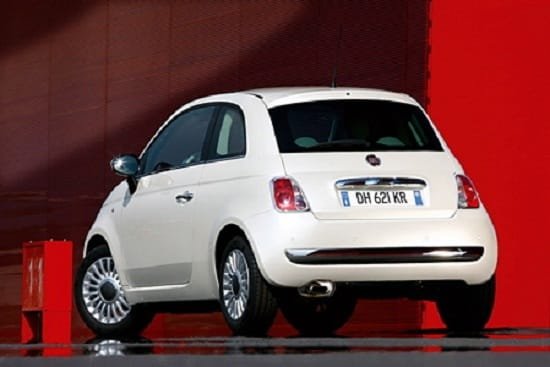 2009 Fiat Nuova 500 Service and Repair Manual