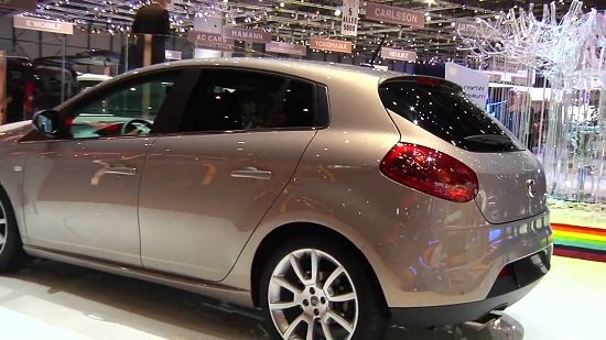 2010 Fiat Nuovo bravo Service and Repair Manual