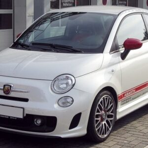 2010 Fiat Nuova 500 Service and Repair Manual