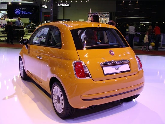 2012 Fiat Nuova 500 Service and Repair Manual