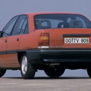 1986 Opel Omega A Service And Repair Manual