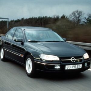 1994 Opel Omega A Service And Repair Manual