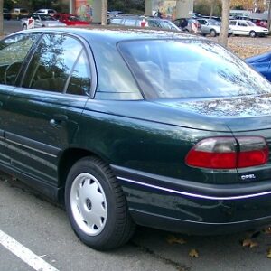 2000 Vauxhall Omega B Service and Repair Manual
