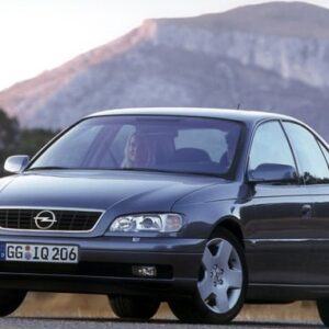 2003 Vauxhall Omega B Service and Repair Manual