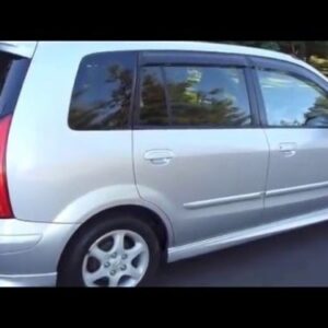 1999 Mazda Premacy Service And Repair Manual
