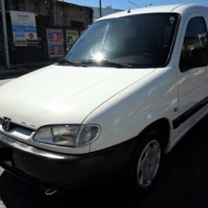2001 Peugeot Partner Service And Repair Manual