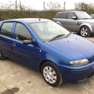 2001 Fiat Punto Service and Repair Manual