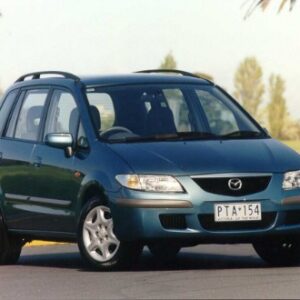 2001 Mazda Premacy Service And Repair Manual