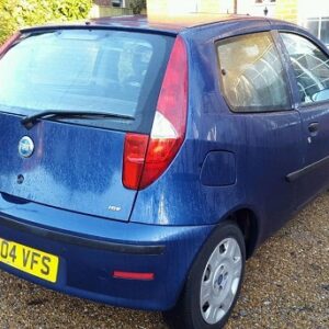 2004 Fiat Punto Service and Repair Manual