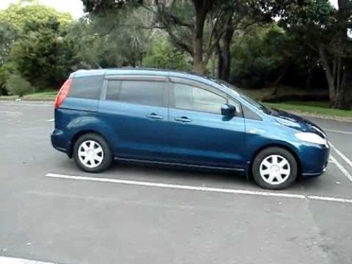2005 Mazda Premacy Service And Repair Manual