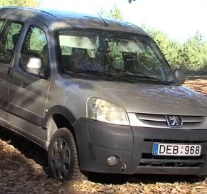 2007 Peugeot Partner Service And Repair Manual