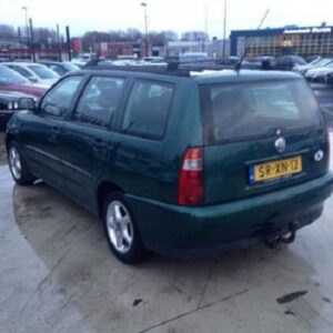 1998 Volkswagen Polo Variant Service and Repair Manual