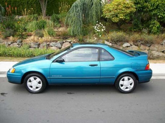 1993 Toyota Paseo Service And Repair Manual