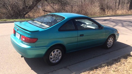 1996 Toyota Paseo Service And Repair Manual