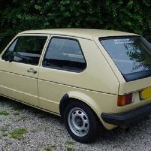 1979 Volkswagen Golf I Service and Repair Manual