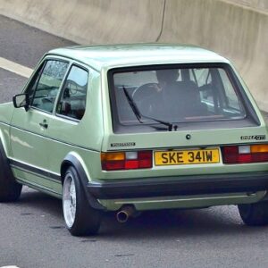 1981 Volkswagen Golf I Service and Repair Manual